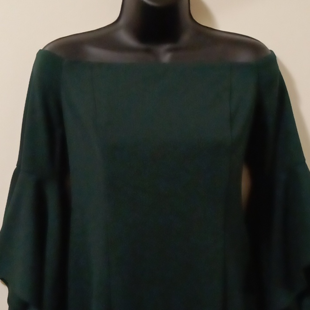 Calvin Klein off the shoulder Cocktail Dress , Two Colors Available - Picture 4 of 10